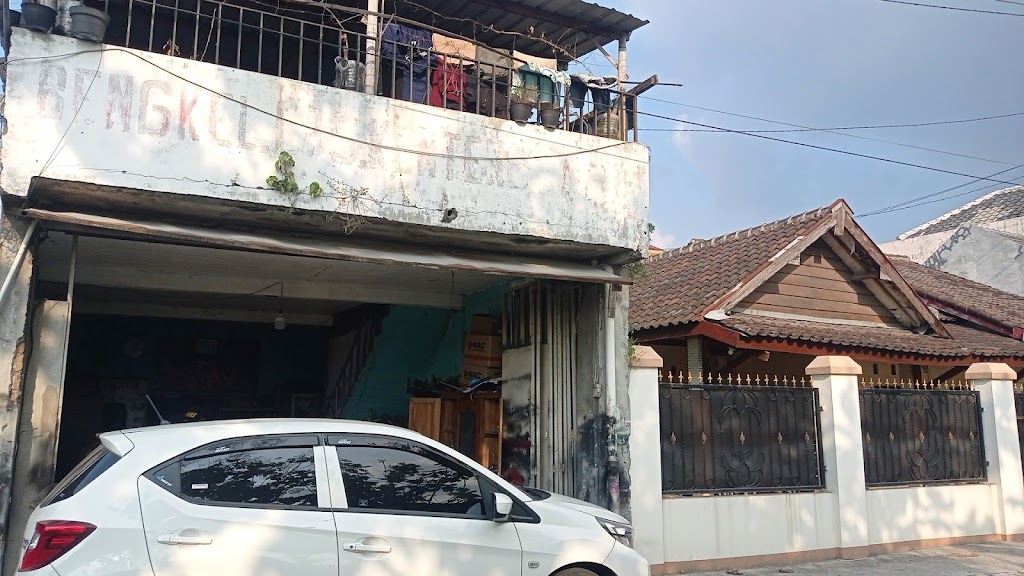 Bengkel las kenteng cat lek man