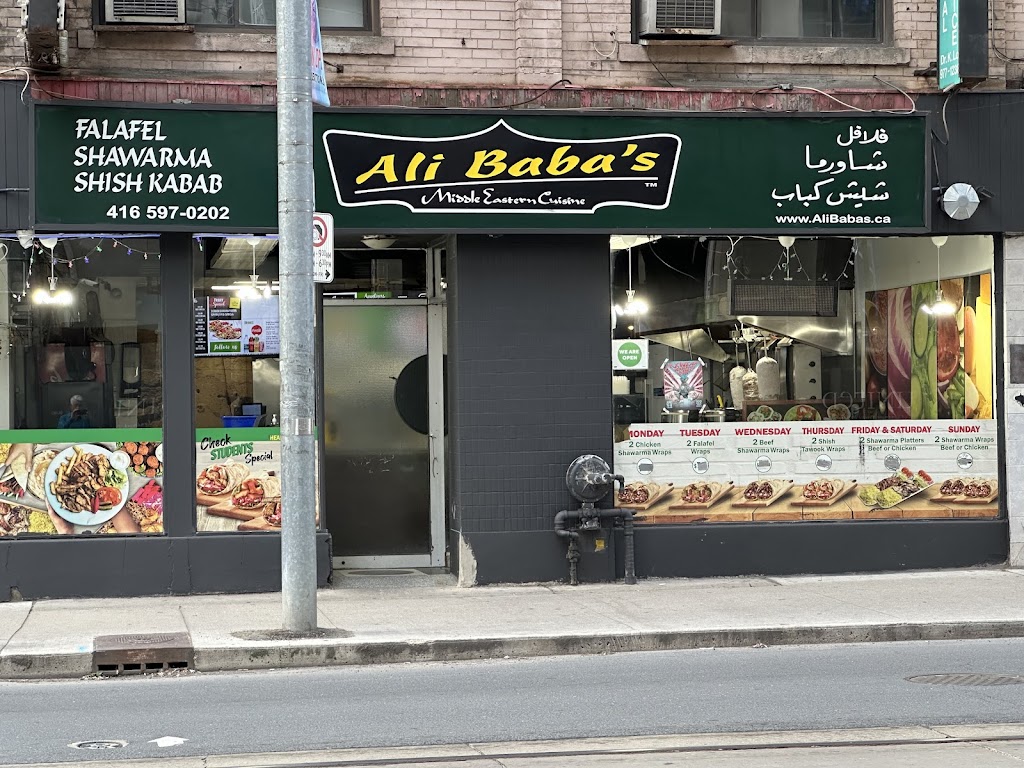 Ali Baba's Middle Eastern Cuisine