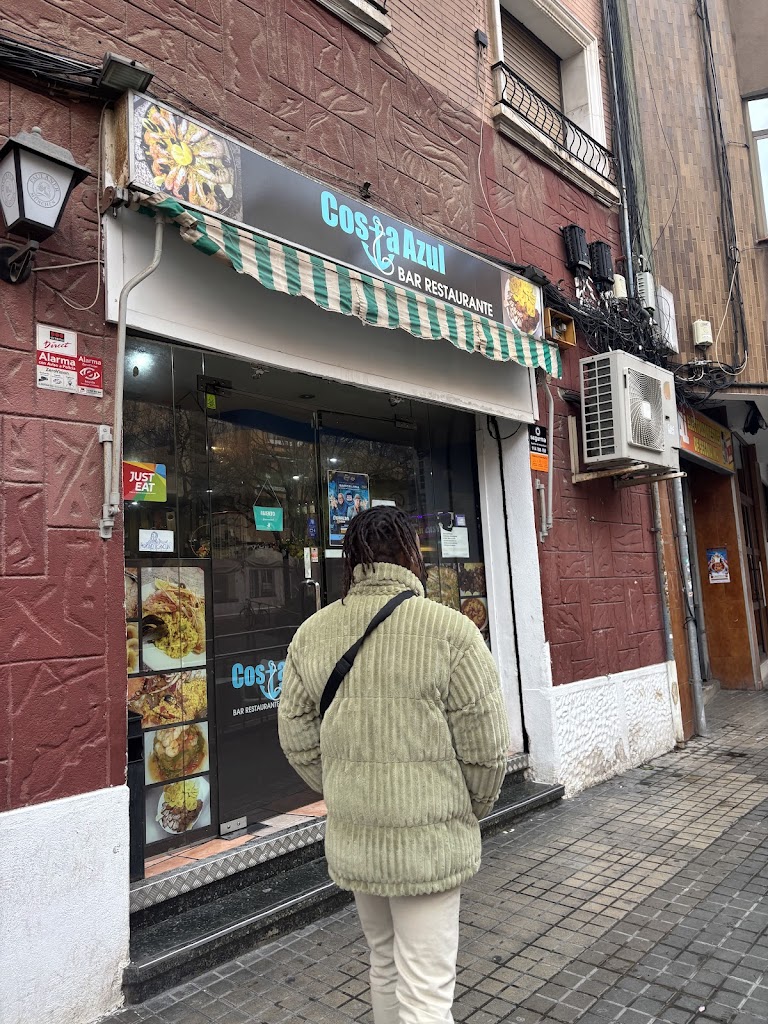 Bar restaurante costa azul
