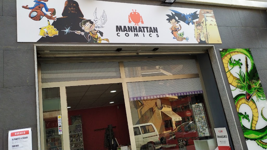 Foto 2 de Manhattan Comics Xativa