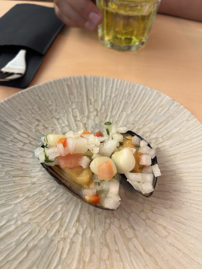 El Rincon peruano (tres cantos) — Cebiche