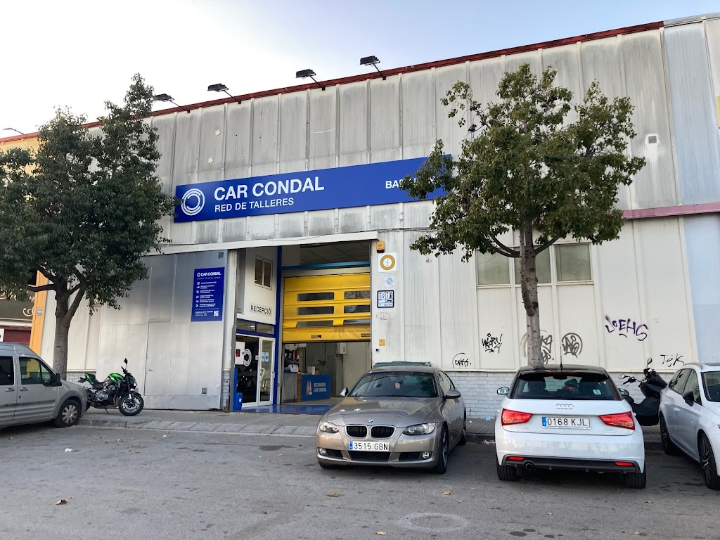 Car Condal Badalona - Taller Chapa y Pintura