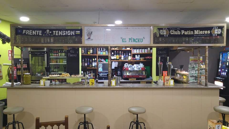 Bar El Pinchu — Ambiente