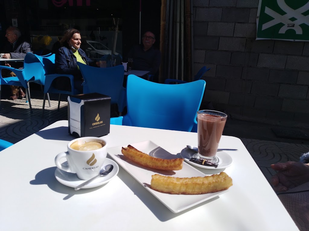 Cafe Om — Churro