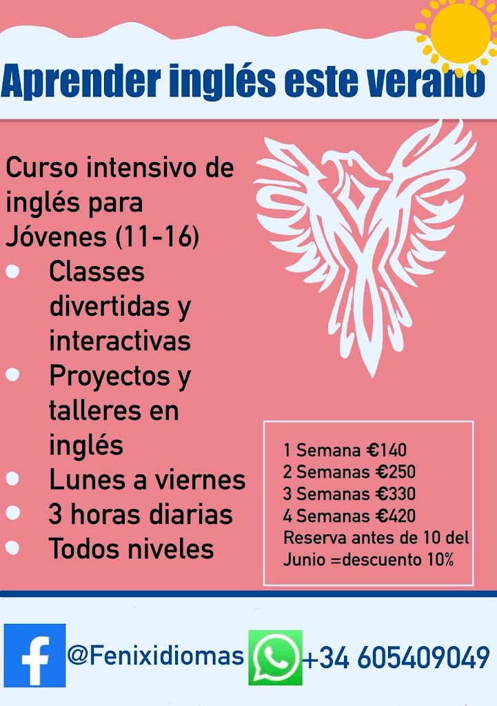 Fenix Idiomas — Del propietario