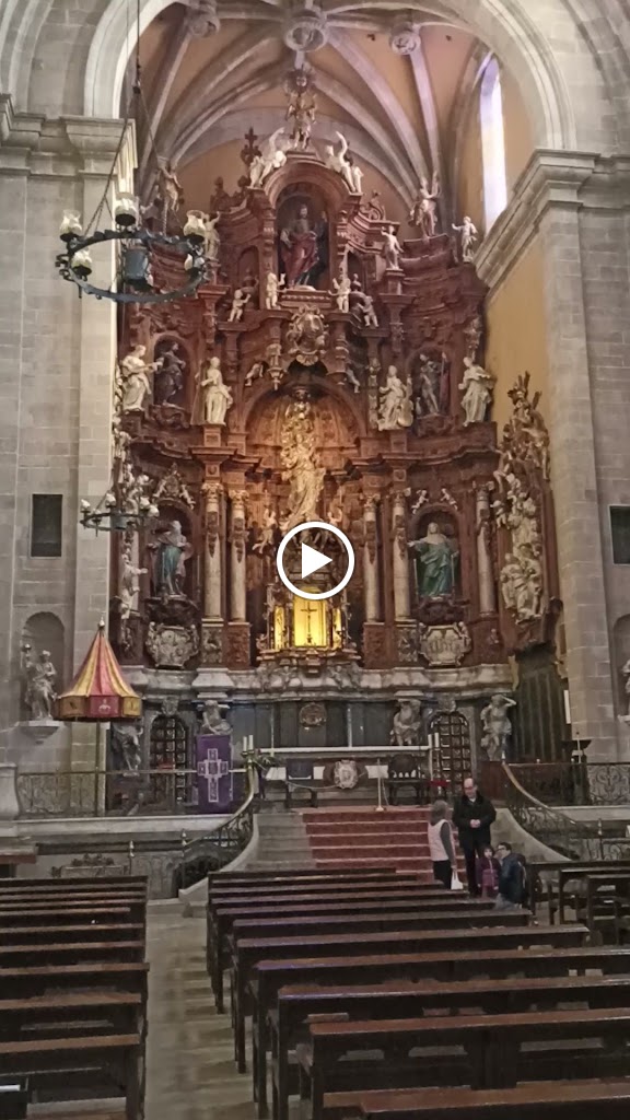 Basilica de Santa Maria de Igualada — Videos