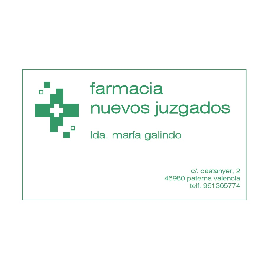 Farmacia Nuevos Juzgados (Lda. Maria Galindo) — Del propietario