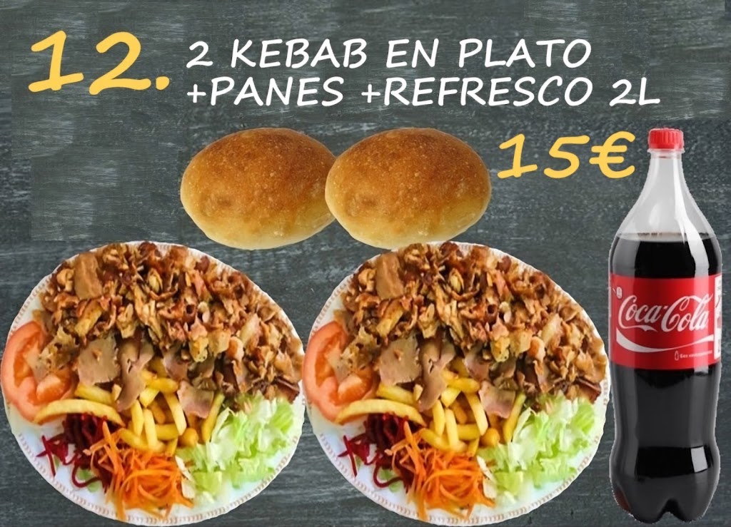 King Kebab — Del propietario