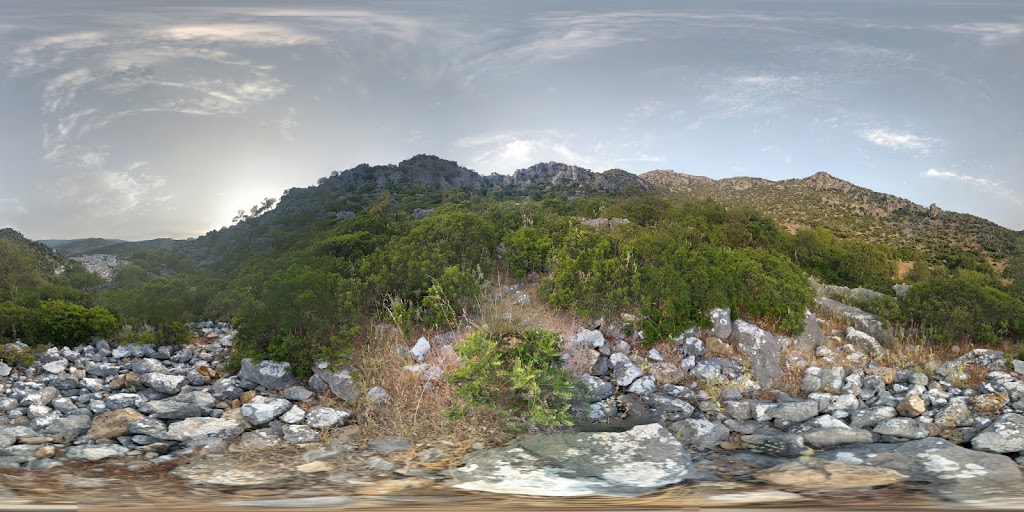 Subida a la Cruz del Tajo — Street View y 360deg