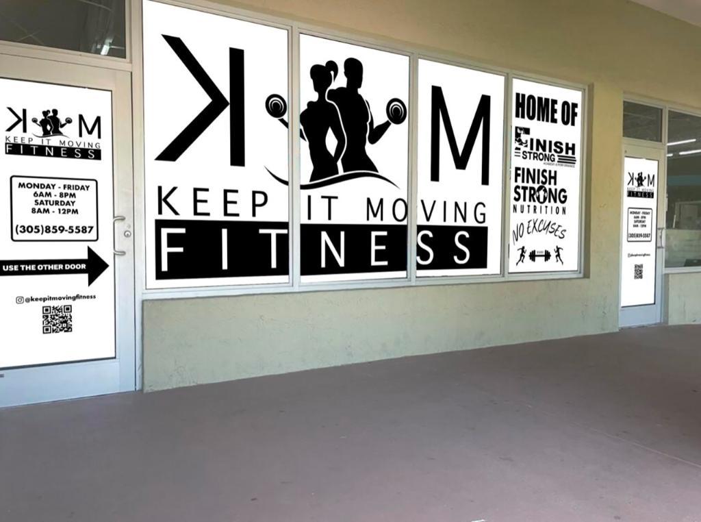  Keep it moving fitness