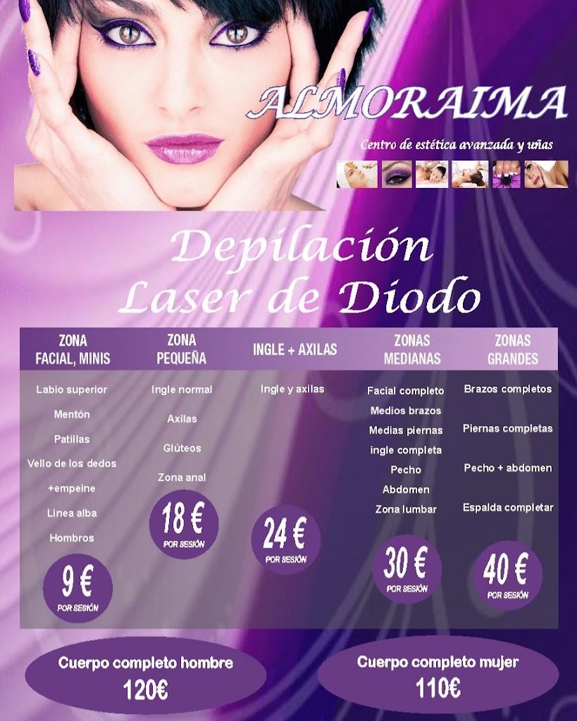 Estetica Almoraima — Carta
