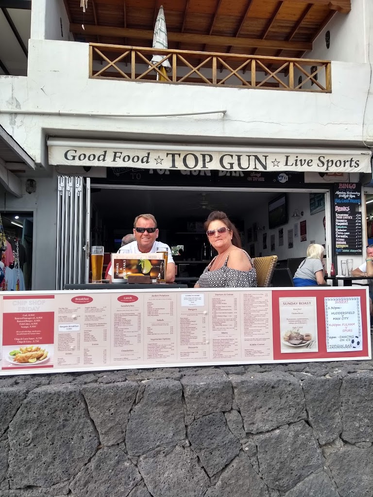 topgun bar — Carta