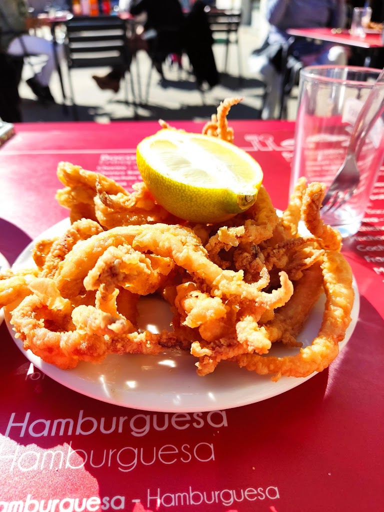 Bar Lablanca — Calamar