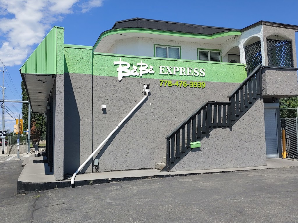 BaBa Express in Penticton