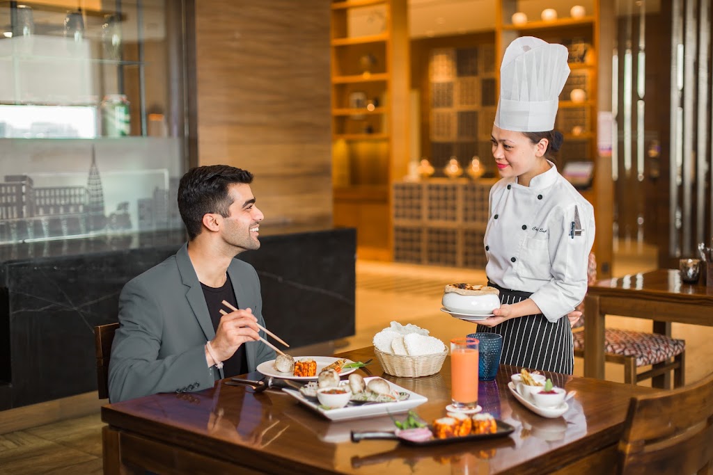 Cafe Oriza Hyatt Raipur