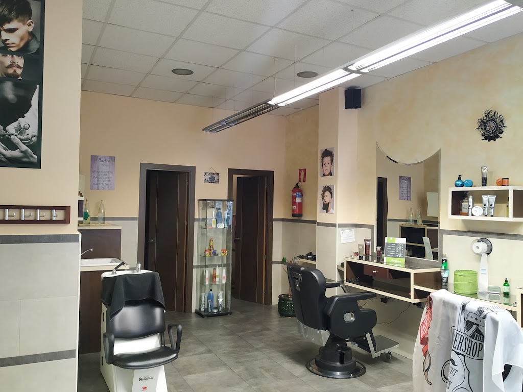 Peluqueria Caballeros David Pavo — Interior