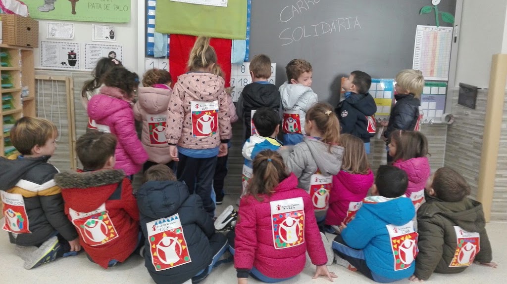 Colegio Publico Bilingue Averroes — Escritura