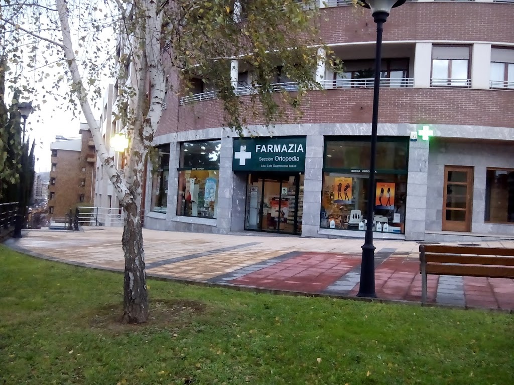 FARMACIA SEC.ORTOPEDIA LIDE GUARROTXENA URKIDI