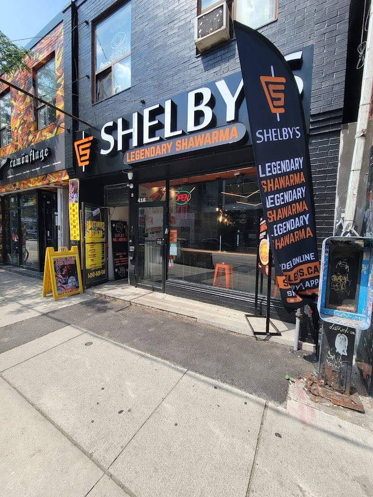 Shelby's Legendary Shawarma - Queen & Spadina