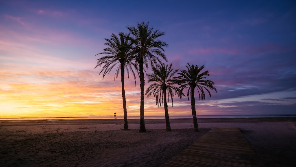 Playa de Santa Pola