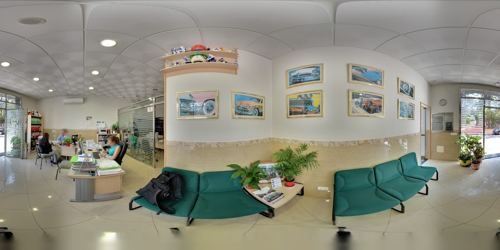 Inside