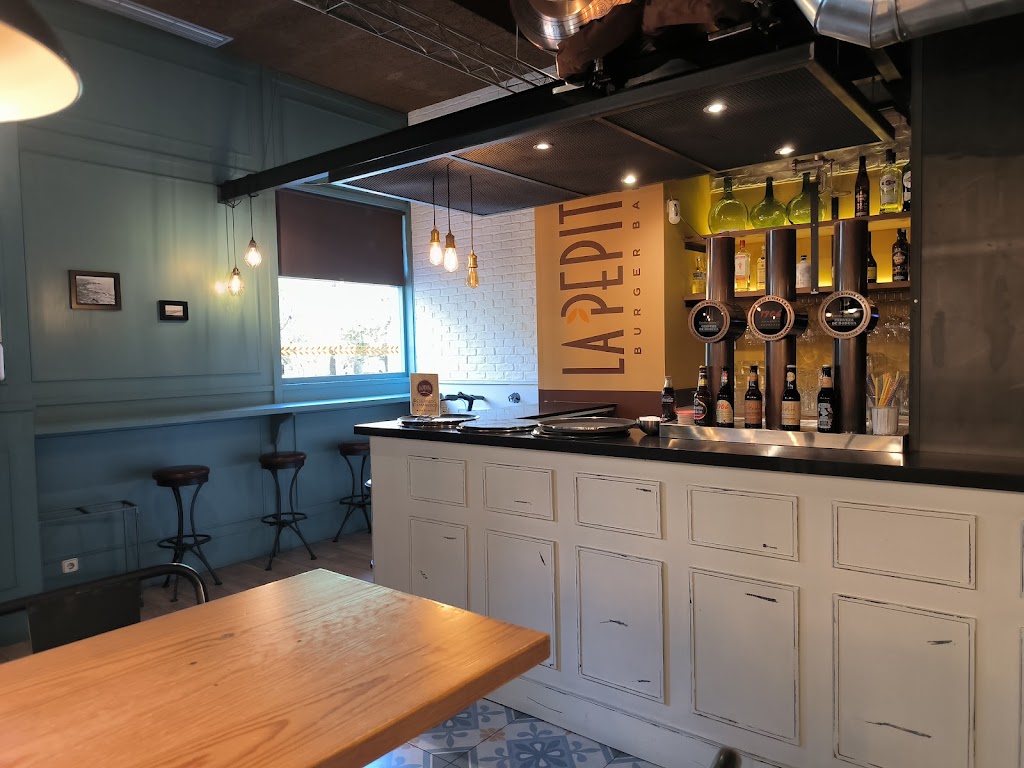 La Pepita Burger Bar - Vilagarcia de Arousa — Ambiente