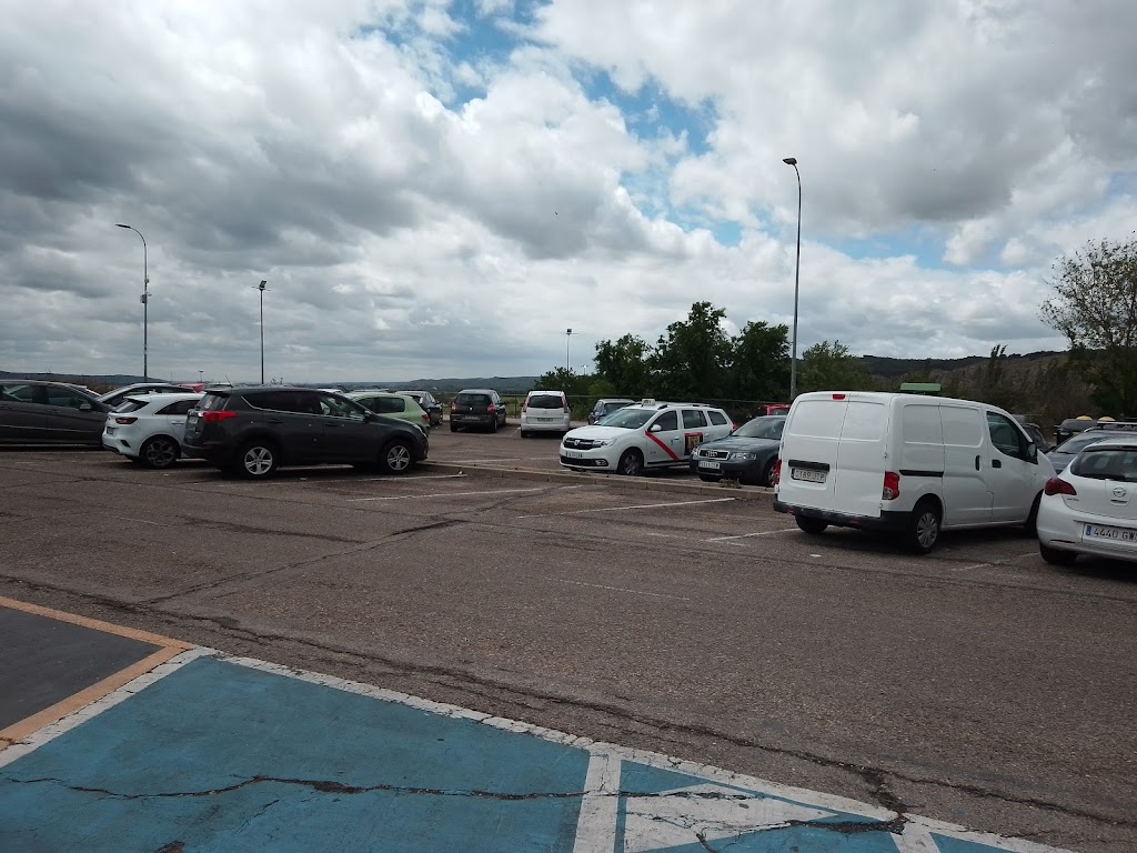 Aparcamiento Polideportivo Municipal Parque del Sureste