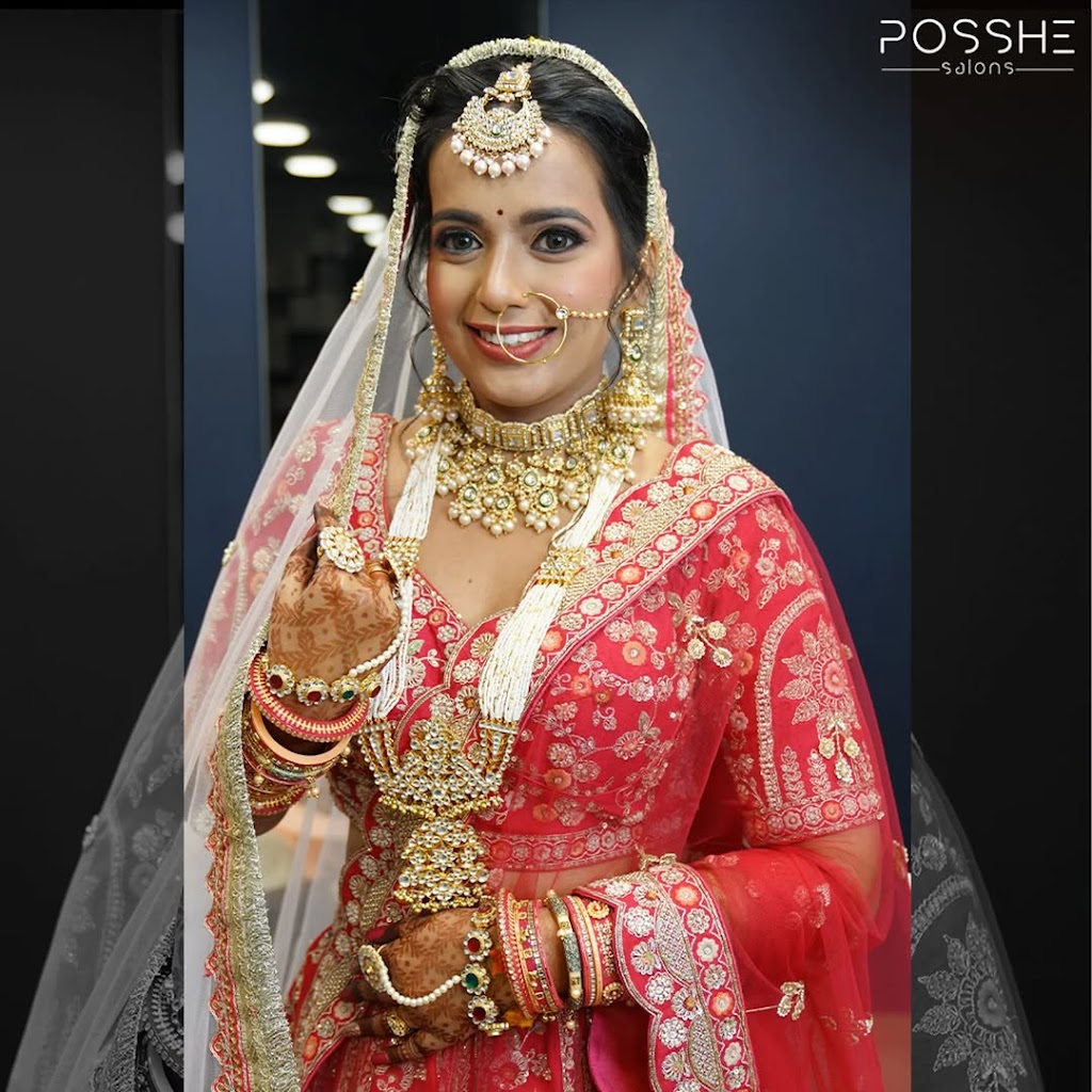Posshe Salons Haircuts Highlights Makeup Beauty Ahmedabad