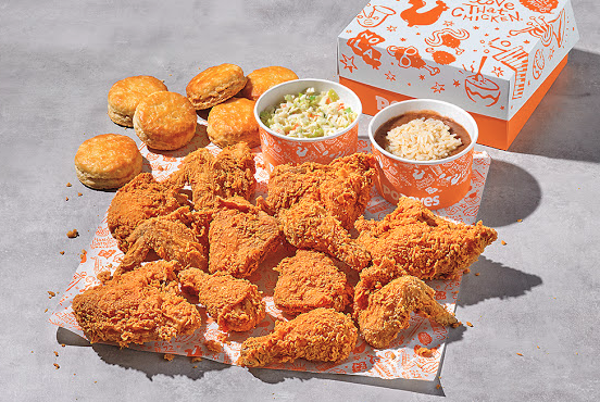 Fried chicken