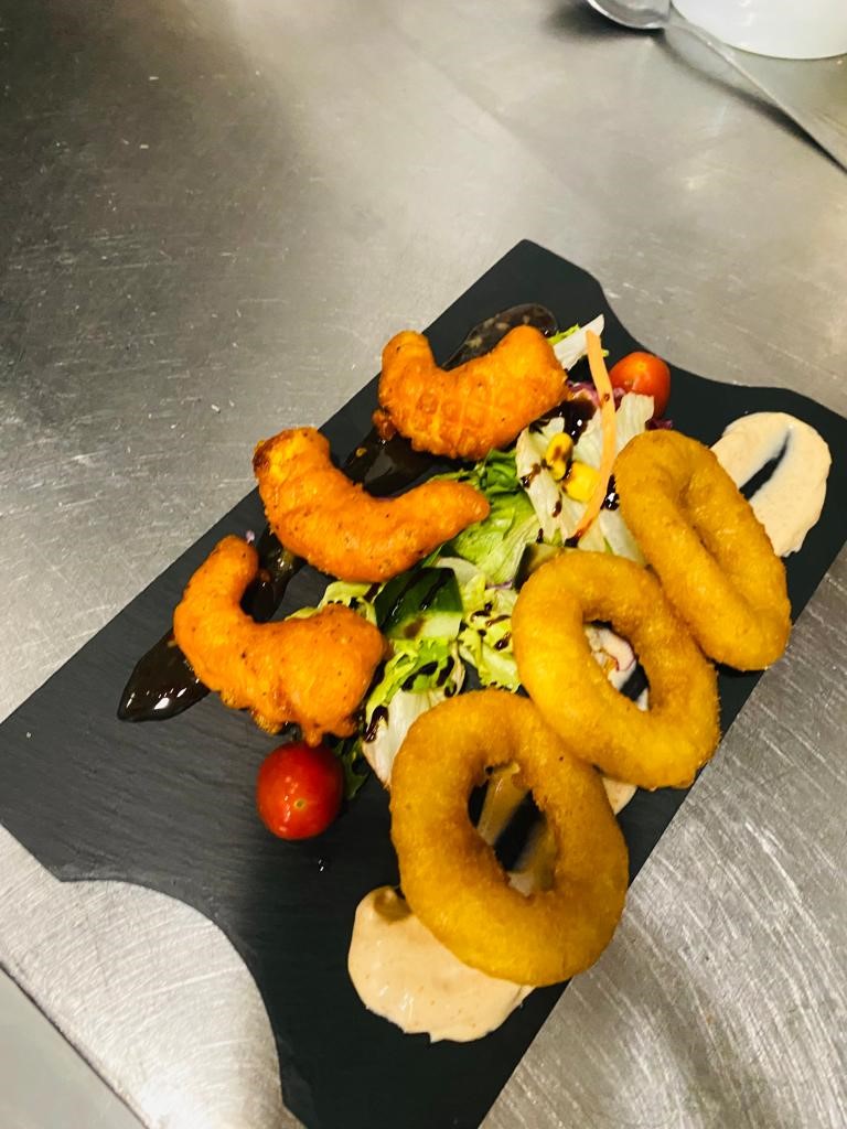 Little Elm Restaurant — Comida y bebida