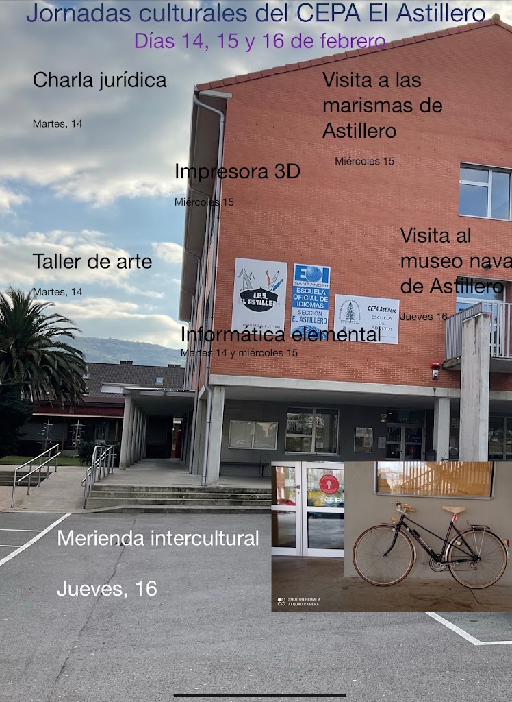 Centro de Educacion de Personas Adultas de El Astillero — Del propietario