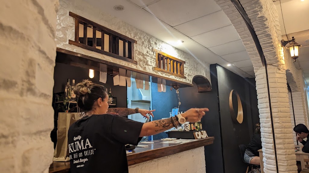 Kuma burger — Ambiente