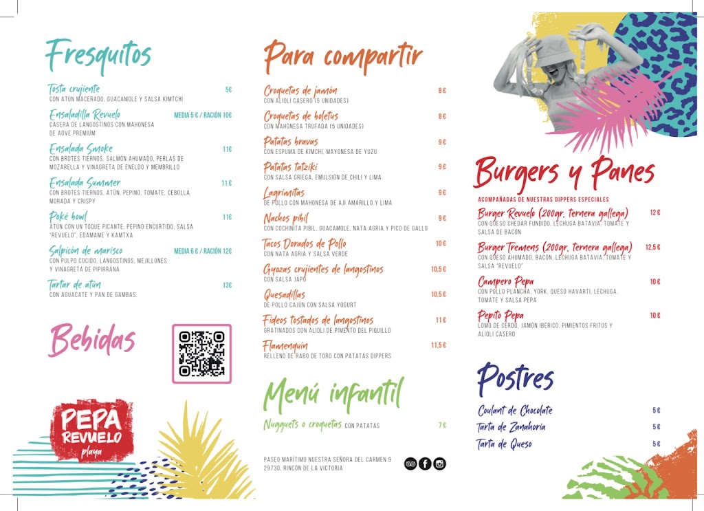 Pepa Revuelo Playa — Carta
