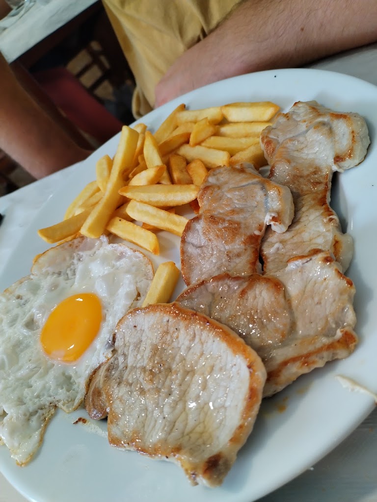Germanias — Papas fritas