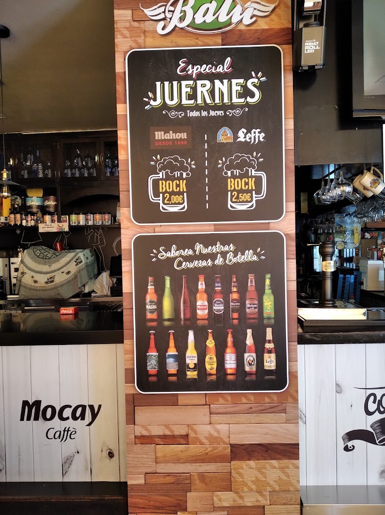 Balu Cerveceria-Cafeteria — Ambiente