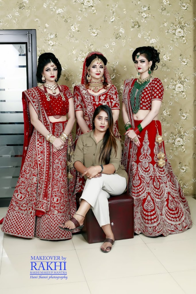 Rakhi Makeup Mantra Makeover Salon By Rakhi