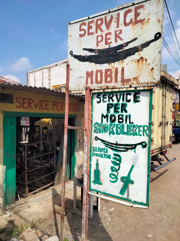 Bengkel Per Mobil Laksana Putra