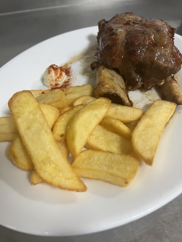 Restaurante Asador Casa Carmelo — Papas fritas