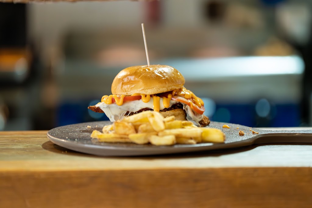 Bowie's Logrono — Comida y bebida