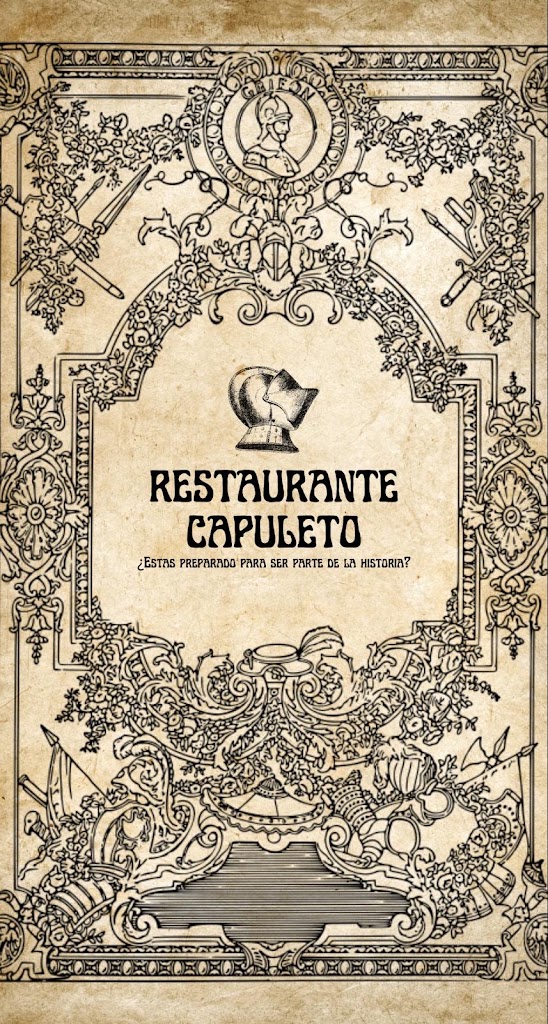 RESTAURANTE CAPULETO — Del propietario