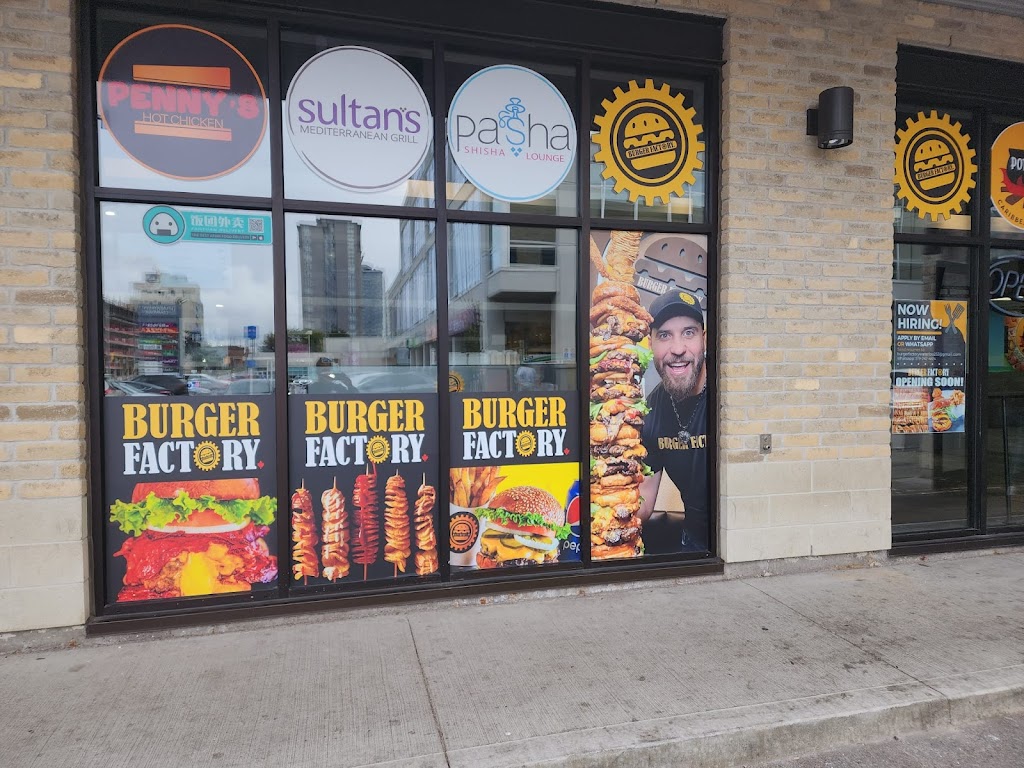 Burger Factory Waterloo in Waterloo