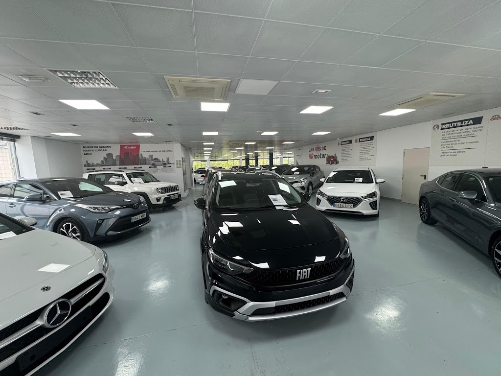 HR Motor | San Sebastian — Interior