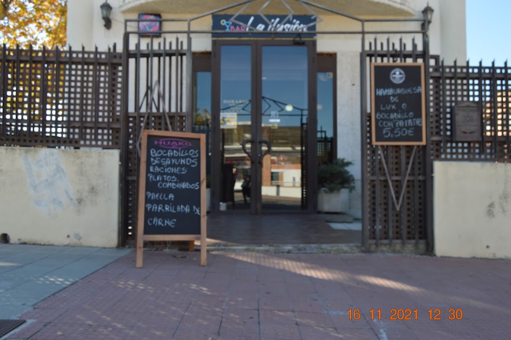 Bar La Ilusion — Carta