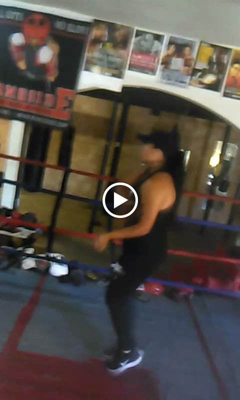  Calderon Hitman Boxing Gym