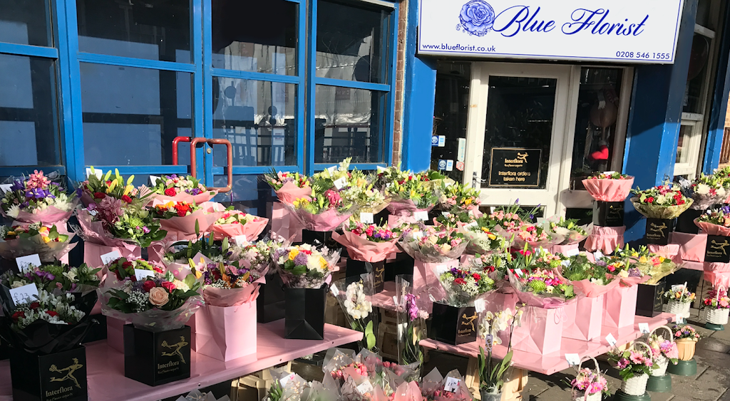 Blue Florist