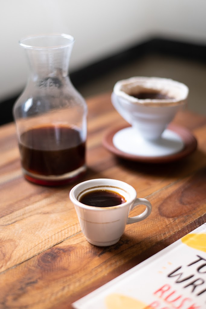 Slow Coffee House • திருவல்லிக்கேணி • by Climate Wave Coffee