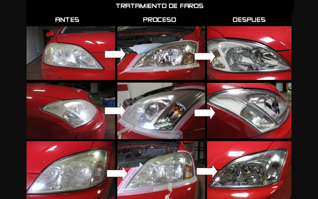 PULIDO DE FAROS .