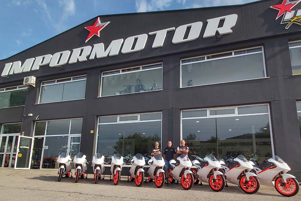 Impormotor - Pit Bike IMR y MIR Racing Factory