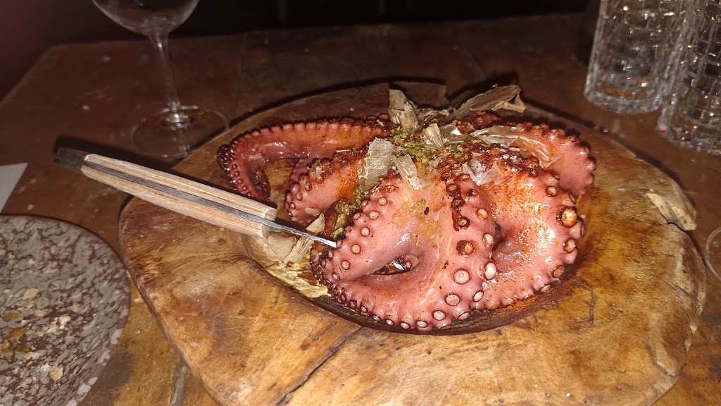 Maya Benicassim — pulpo