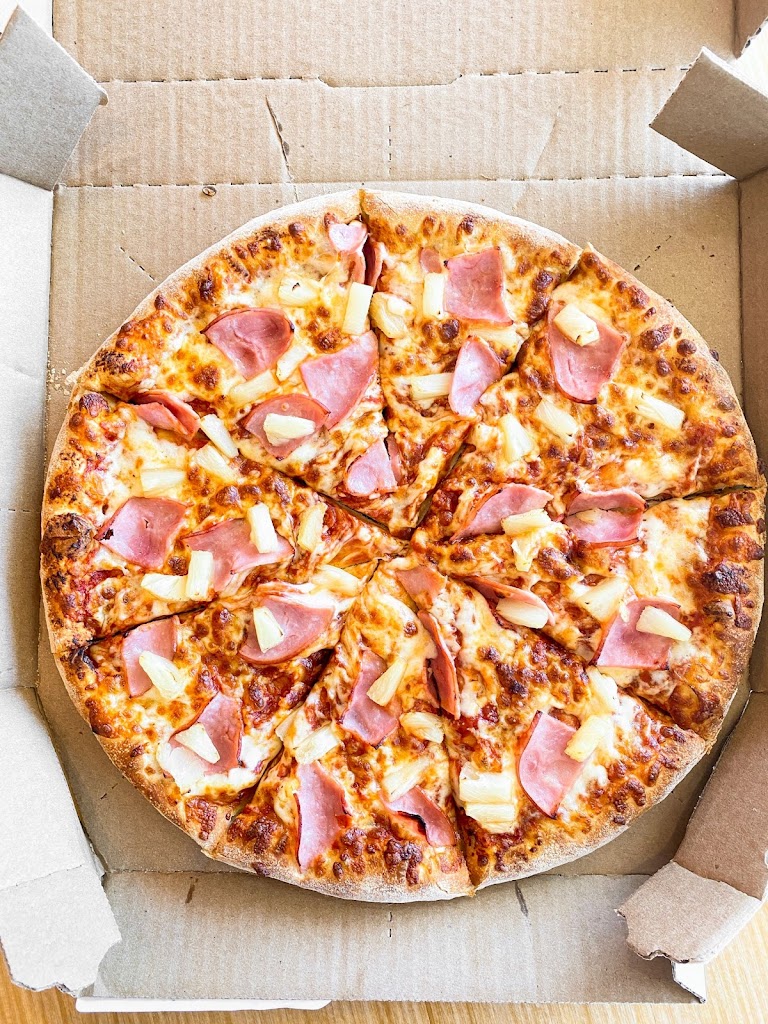 Hawaiian pizza